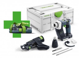 Festool 577568 Cordless construction screwdriver DURADRIVE DWC 18-4500-Basic-4,0 + FOC 4Ah Battery £359.00